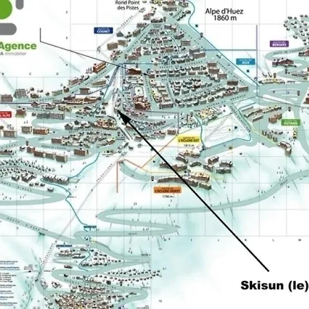 Ski Sun * Huez